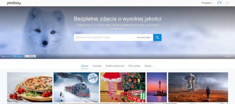 Serwis internetowy Pixabay.com