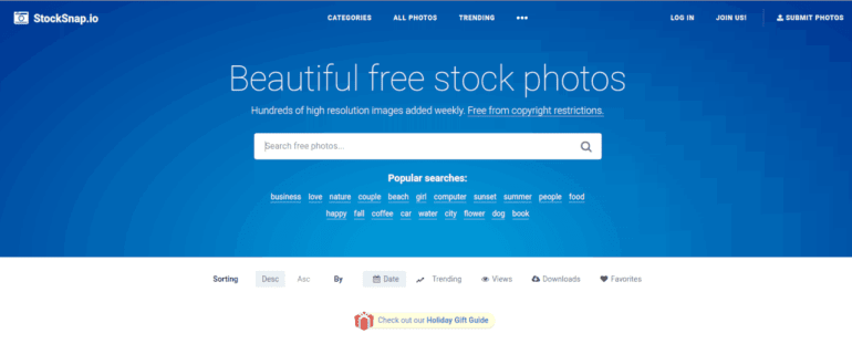 Stocksnap.io - darmowe zdjęcia