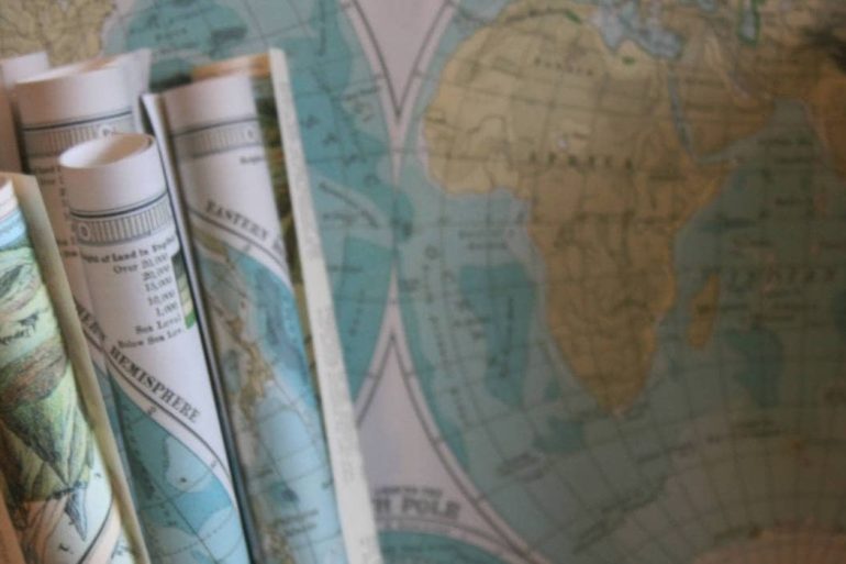 pozycjonowanie google maps