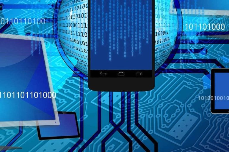 Dane przechowywane w chmurze