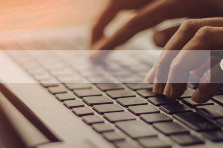 pisanie na klawiaturze