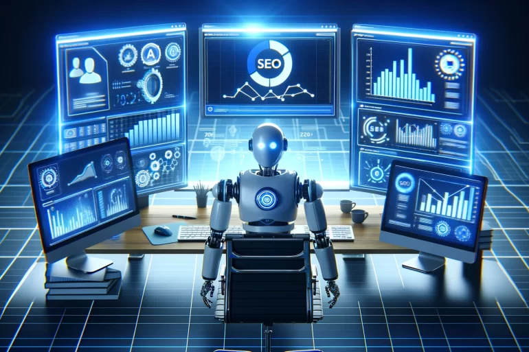 SEO na wyższym poziomie: 11 sposobów na wykorzystanie ChatGPT 3 robot produktywnosc seo